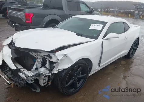 2014 Chevrolet Camaro 2Lt z USA, uszkodzony, nr VIN 2G1FC1E32E9249366